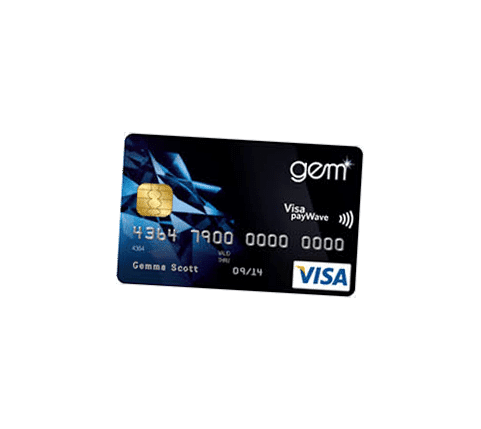 Gem Visa Card - Payment Options & Offers