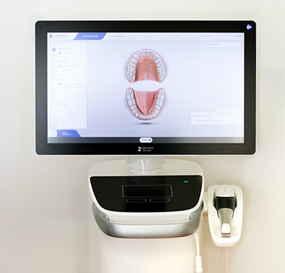 Cerec crowns and veneers machine - Technology